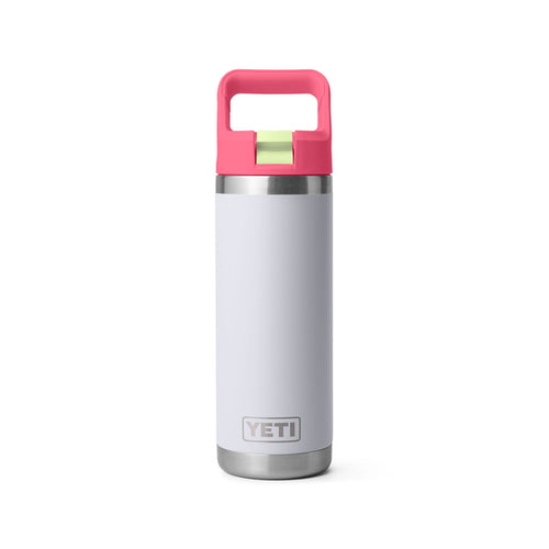 Yeti Rambler 18 oz Water Bottle with Colour-Matched Straw Cap (532ml)