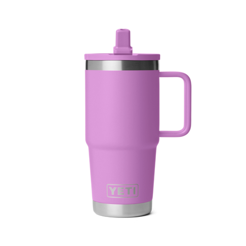 Yeti Rambler 20 oz Travel Straw Mug