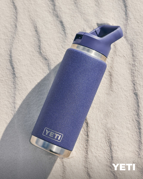Yeti Rambler 26 oz Bottle with Colour-Matched Straw Cap (769ml)