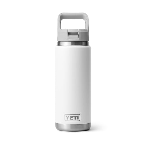 Yeti Rambler 26 oz Bottle with Colour-Matched Straw Cap (769ml)