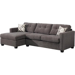 Easy Living Sofabed Sectional - Graphite