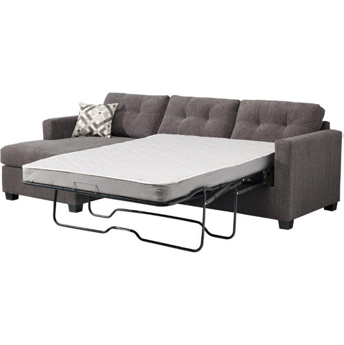 Easy Living Sofabed Sectional - Graphite