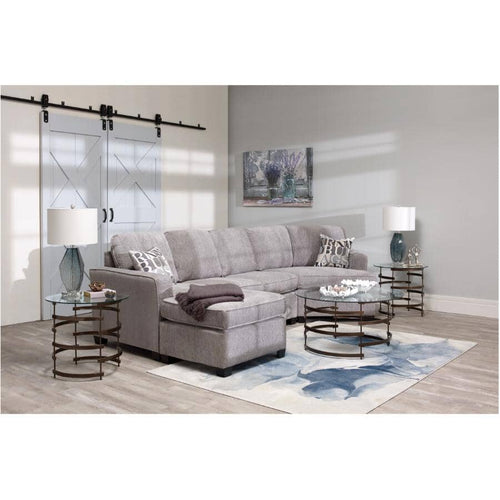 Euphoria Grey Sectional