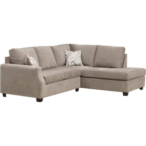 Naples Silver 2 Piece Sectional