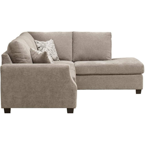 Naples Silver 2 Piece Sectional