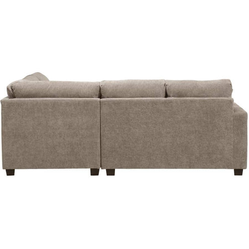 Naples Silver 2 Piece Sectional