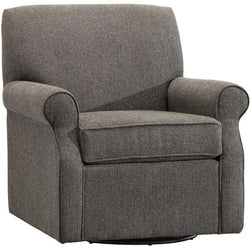 Brian Midnight Swivel Chair