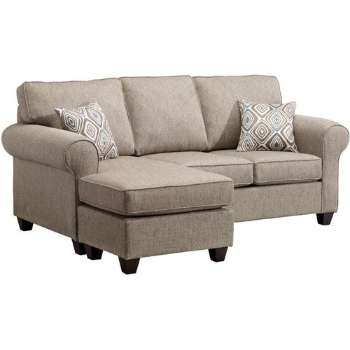 Byron Brown Sofabed With Chaise