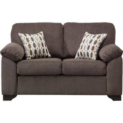 Davos Charcoal Loveseat