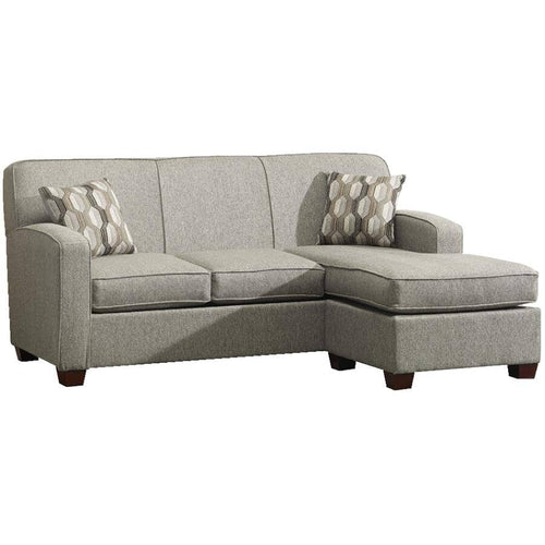 Downtown Grey Sofabed With Chaise