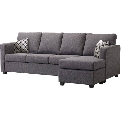 Hotel California Sofa Chaise - Grey