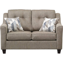 Byron Brown Loveseat