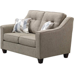 Byron Brown Loveseat