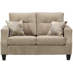 Naples Beige Loveseat