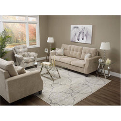 Naples Beige Sofa