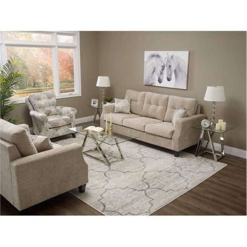 Naples Beige Sofa