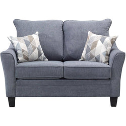 Ours Loveseat - Dark Blue