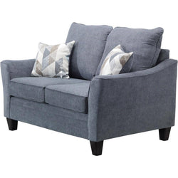 Ours Loveseat - Dark Blue