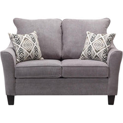 Ours Loveseat - Dark Grey