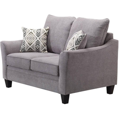 Ours Loveseat - Dark Grey