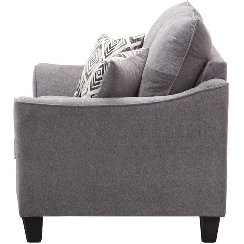 Ours Loveseat - Dark Grey