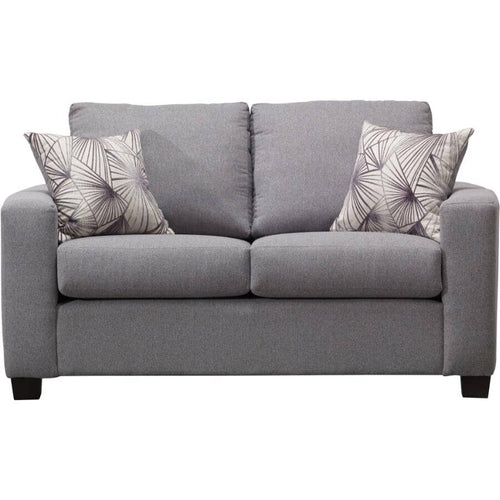 Penny Lane Grey Loveseat