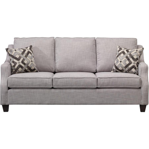 Conversation Silver Sofa