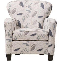 Swan Lake Accent Chair - Light Blue