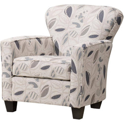 Swan Lake Accent Chair - Light Blue