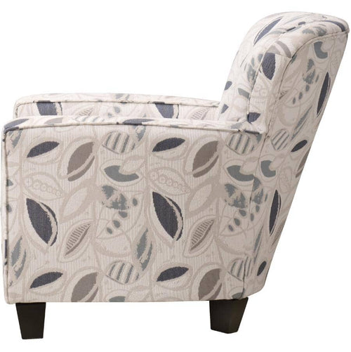 Swan Lake Accent Chair - Light Blue