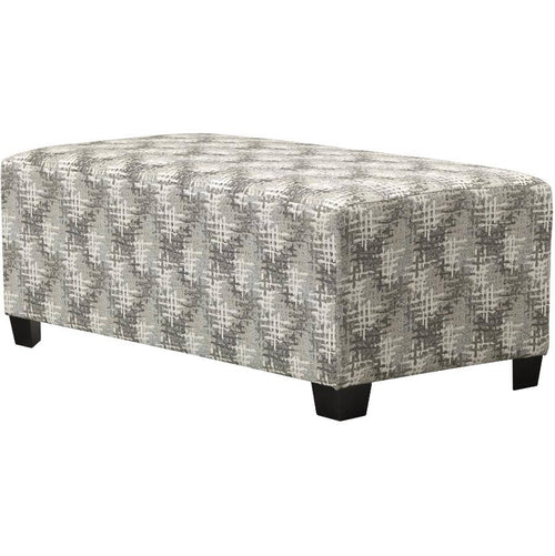 Winterfield Grey Ottoman