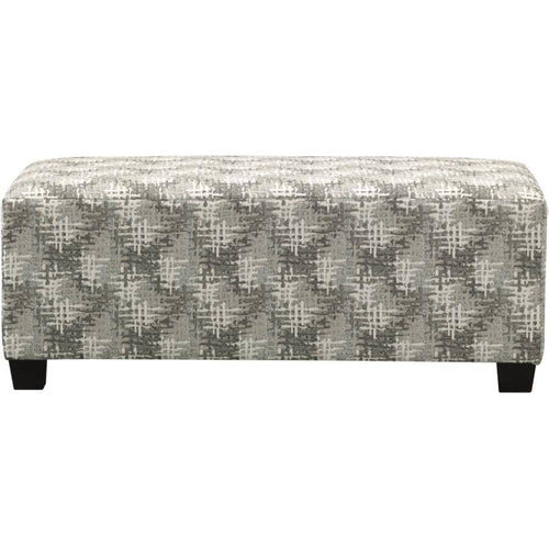 Winterfield Grey Ottoman