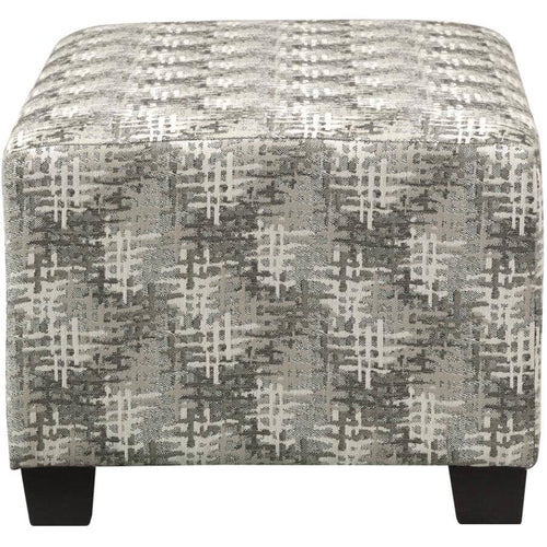 Winterfield Grey Ottoman