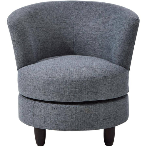 Palmona Swivel Chair - Denim