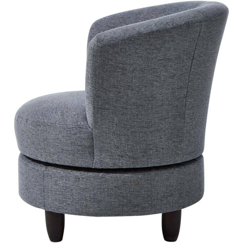 Palmona Swivel Chair - Denim