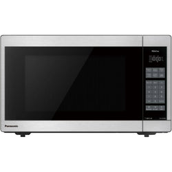 Panasonic Genius Inverter Microwave Oven - 1200W, 1.3 Cu. Ft. Stainless Steel