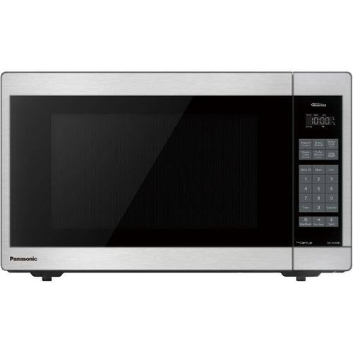 Panasonic Genius Inverter Microwave Oven - 1200W, 1.3 Cu. Ft. Stainless Steel