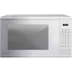 Panasonic Genius Countertop Microwave 1100 Watts, 1.3 cu. ft. White