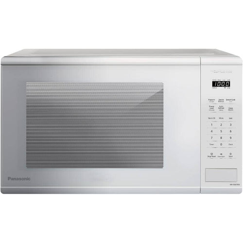 Panasonic Genius Countertop Microwave 1100 Watts, 1.3 cu. ft. White