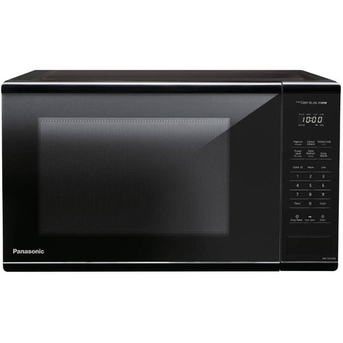 Panasonic Genius Countertop Microwave 1100W, 1.3 cu. ft. Black