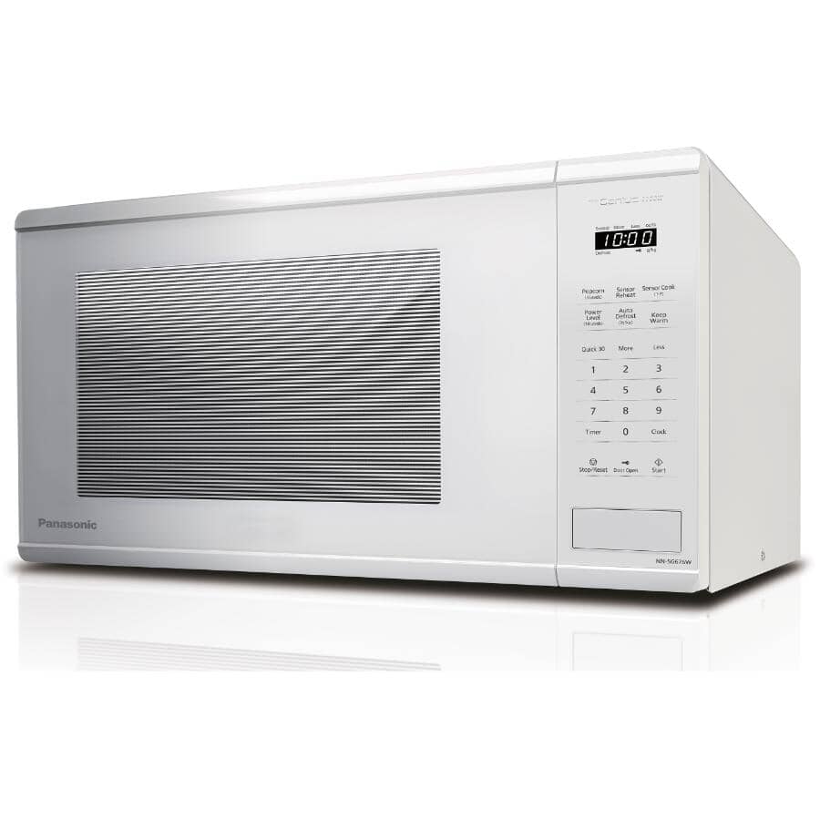 Panasonic Genius Countertop Microwave 1100 Watts, 1.3 cu. ft