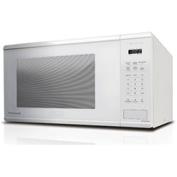 Panasonic Genius Countertop Microwave 1100 Watts, 1.3 cu. ft. White