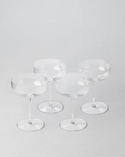 Fable Coupe Glasses - Set of 4