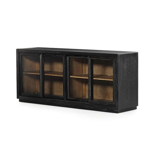 Normand Sideboard - Distressed Black