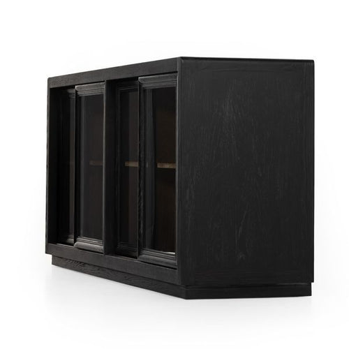 Normand Sideboard - Distressed Black