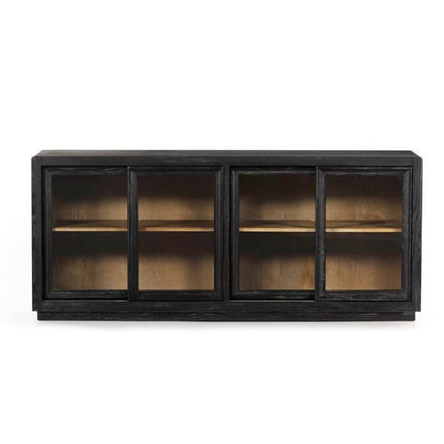 Normand Sideboard - Distressed Black