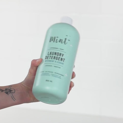 Mint Laundry Detergent - Refill Jug