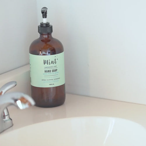 Mint 	Hand Soap Party Pouch