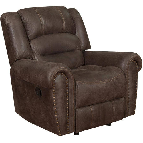 El Dorado Glider Recliner - Chocolate