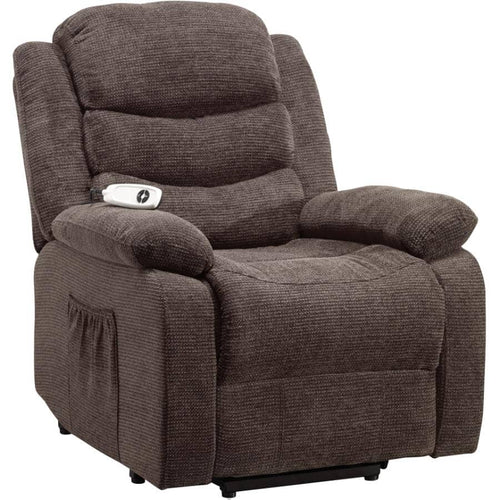 Rainer Power Lift Recliner - Myst Charcoal